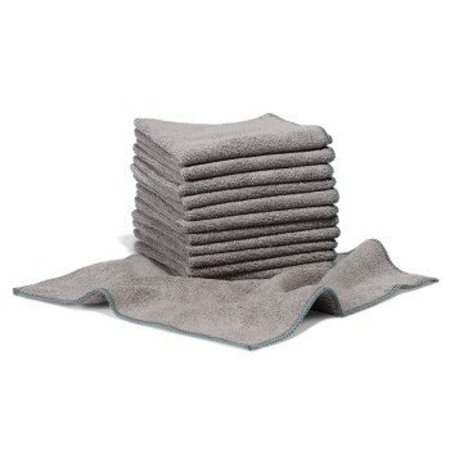 MONARCH BRANDS SilverSure Antimicrobial Microfiber Towels 12 towels/bag 12" L x 12" W, 12PK WIP1700